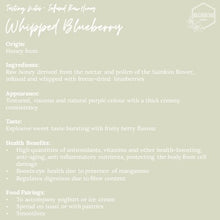 Load image into Gallery viewer, WHIPPED BLUEBERRY INFUSION