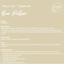 Load image into Gallery viewer, BEE POLLEN SUPPLEMENT
