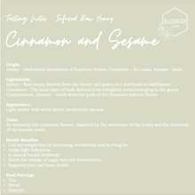 Load image into Gallery viewer, CINNAMON AND SESAME RAW INFUSION