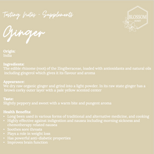 Load image into Gallery viewer, GINGER SUPPLEMENT