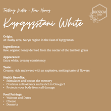Load image into Gallery viewer, KYRGYZSTANI RAW WHITE HONEY