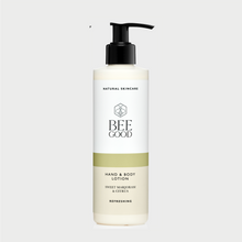 Load image into Gallery viewer, SWEET MARJORAM &amp; CITRUS HAND &amp; BODY LOTION
