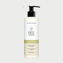 Load image into Gallery viewer, SWEET MARJORAM & CITRUS HAND & BODY LOTION