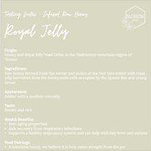 Load image into Gallery viewer, ROYAL JELLY RAW INFUSION