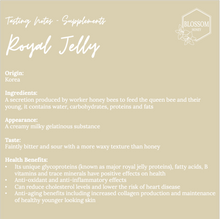 Load image into Gallery viewer, ROYAL JELLY SUPPLEMENT