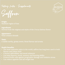 Load image into Gallery viewer, SAFFRON SUPPLEMENT