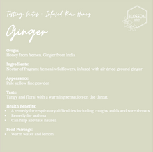 Load image into Gallery viewer, GINGER RAW INFUSION