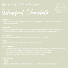 Load image into Gallery viewer, WHIPPED CHOCOLATE RAW INFUSION