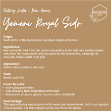 Load image into Gallery viewer, YEMENI RAW ROYAL SIDR