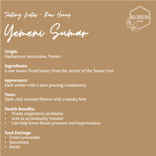 Load image into Gallery viewer, YEMENI RAW SUMAR