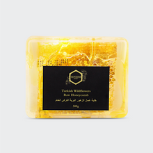 Load image into Gallery viewer, TURKISH WILDFLOWERS RAW HONEYCOMB