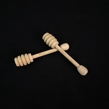 Load image into Gallery viewer, WOODEN HONEY DIPPER - MEDIUM
