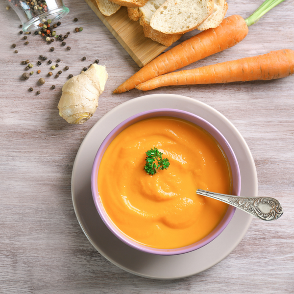 Carrot, Ginger and Honey Soup