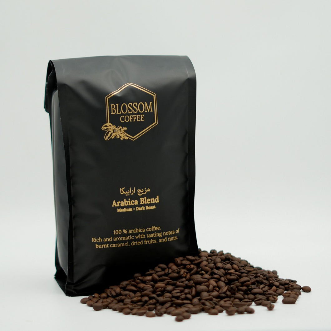 BLOSSOM COFFEE - Arabica Blend