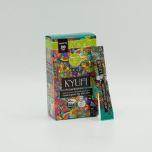 Load image into Gallery viewer, KYUFI Instant Green Tea with Mint - SUGAR FREE
