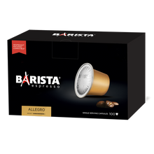 Load image into Gallery viewer, Barista Espresso Coffee Capsule - Allegro

