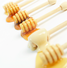 Load image into Gallery viewer, WOODEN HONEY DIPPER - MEDIUM

