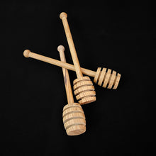 Load image into Gallery viewer, WOODEN HONEY DIPPER - LARGE
